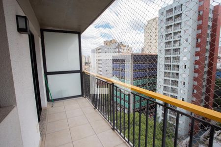 Varanda  de kitnet/studio para alugar com 1 quarto, 33m² em Santana, São Paulo