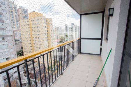 VARANDA de kitnet/studio para alugar com 1 quarto, 33m² em Santana, São Paulo