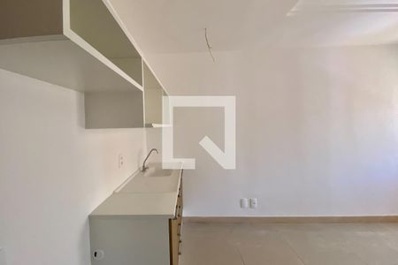 Cozinha de kitnet/studio à venda com 1 quarto, 23m² em Centro, Rio de Janeiro