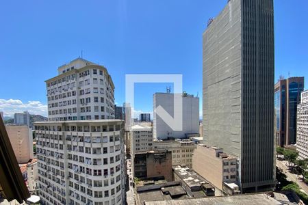 Vista de kitnet/studio à venda com 1 quarto, 23m² em Centro, Rio de Janeiro