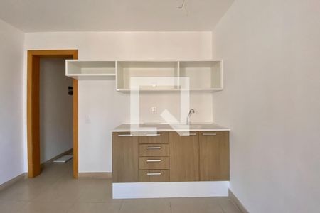 Cozinha de kitnet/studio à venda com 1 quarto, 23m² em Centro, Rio de Janeiro