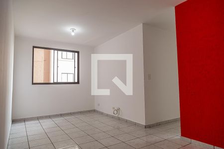 Sala de apartamento para alugar com 2 quartos, 52m² em Jabaquara, São Paulo