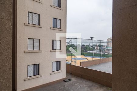 Vista da Sala de apartamento para alugar com 2 quartos, 52m² em Jabaquara, São Paulo