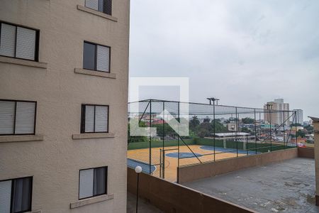 Vista do Quarto 1 de apartamento para alugar com 2 quartos, 52m² em Jabaquara, São Paulo