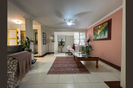 Sala de casa para alugar com 3 quartos, 168m² em Vila Gomes, São Paulo