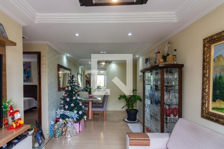 Sala  de apartamento para alugar com 2 quartos, 57m² em Cidade das Flores, Osasco