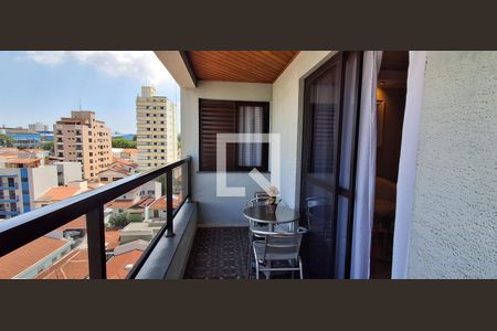 Sacada de apartamento à venda com 2 quartos, 64m² em Vila Mariza, São Bernardo do Campo