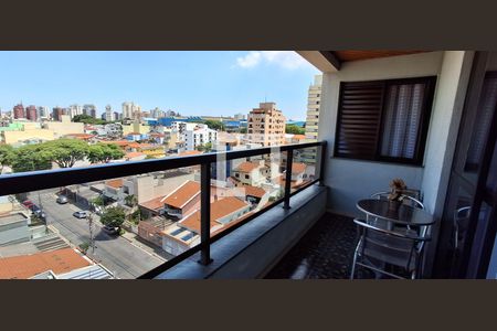 Sacada de apartamento à venda com 2 quartos, 64m² em Vila Mariza, São Bernardo do Campo