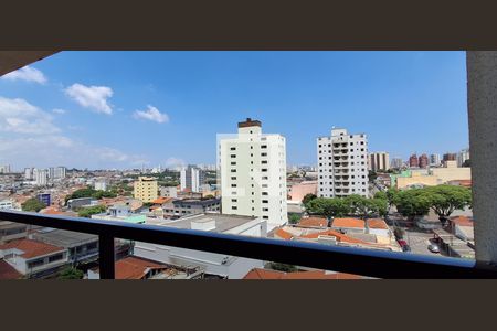 Sacada de apartamento à venda com 2 quartos, 64m² em Vila Mariza, São Bernardo do Campo