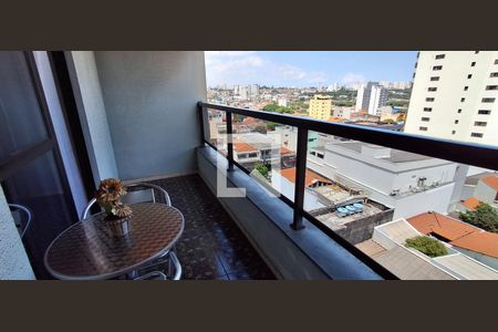 Sacada de apartamento à venda com 2 quartos, 64m² em Vila Mariza, São Bernardo do Campo