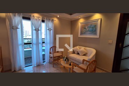 Sala de apartamento à venda com 2 quartos, 64m² em Vila Mariza, São Bernardo do Campo