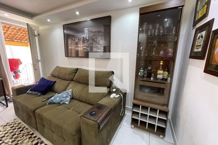 Sala de casa para alugar com 1 quarto, 51m² em Jardim Primavera, Duque de Caxias