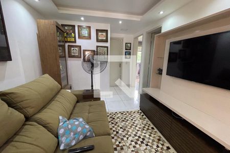 Sala de casa para alugar com 1 quarto, 51m² em Jardim Primavera, Duque de Caxias