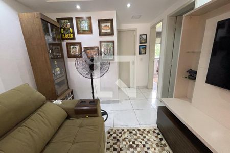 Sala de casa para alugar com 1 quarto, 51m² em Jardim Primavera, Duque de Caxias