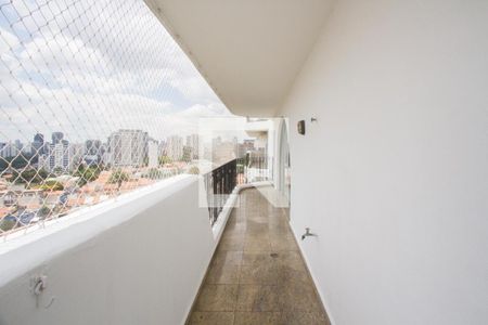 Varanda de apartamento para alugar com 4 quartos, 240m² em Santo Amaro, São Paulo