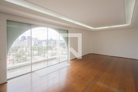 Sala 1 de apartamento para alugar com 4 quartos, 240m² em Santo Amaro, São Paulo