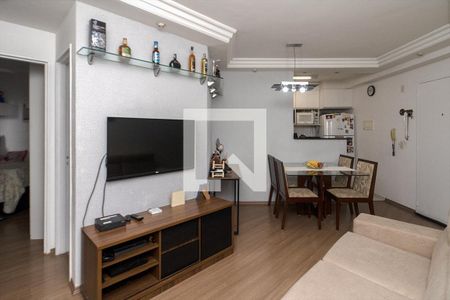 sala_4 de apartamento à venda com 2 quartos, 50m² em São João Climaco, São Paulo