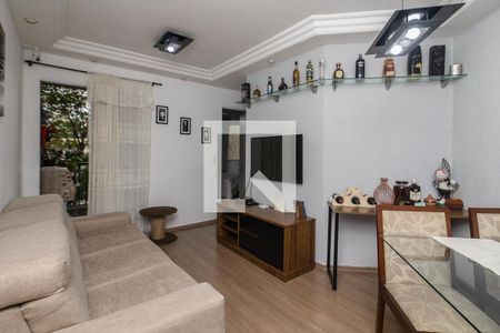 sala_2 de apartamento à venda com 2 quartos, 50m² em São João Climaco, São Paulo