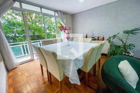 Sala de apartamento à venda com 3 quartos, 144m² em Pinheiros, São Paulo