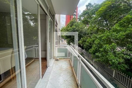 Varanda de apartamento à venda com 3 quartos, 144m² em Pinheiros, São Paulo