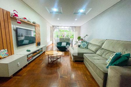 Sala de apartamento à venda com 3 quartos, 144m² em Pinheiros, São Paulo