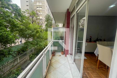 Varanda de apartamento à venda com 3 quartos, 144m² em Pinheiros, São Paulo