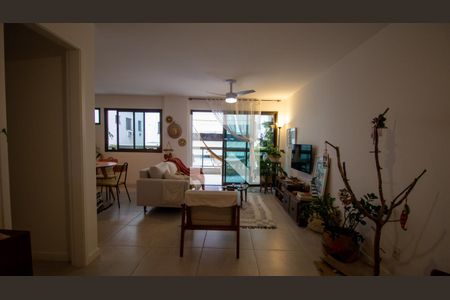 Sala de apartamento à venda com 3 quartos, 96m² em Recreio dos Bandeirantes, Rio de Janeiro