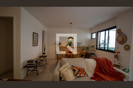 Sala de apartamento à venda com 3 quartos, 96m² em Recreio dos Bandeirantes, Rio de Janeiro