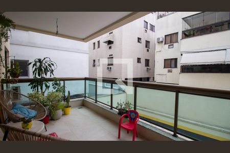 Varanda de apartamento à venda com 3 quartos, 96m² em Recreio dos Bandeirantes, Rio de Janeiro