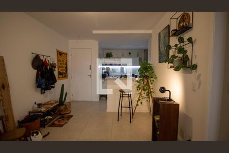 Sala de apartamento à venda com 3 quartos, 96m² em Recreio dos Bandeirantes, Rio de Janeiro