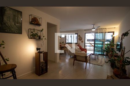 Sala de apartamento à venda com 3 quartos, 96m² em Recreio dos Bandeirantes, Rio de Janeiro