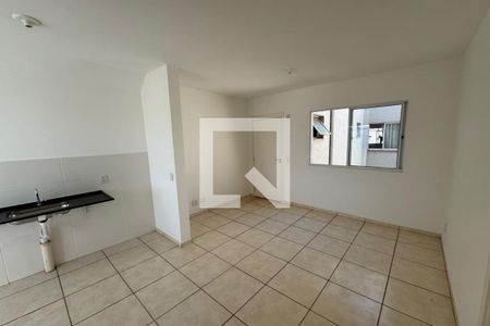 Sala de apartamento para alugar com 2 quartos, 50m² em Quintino Facci Ii, Ribeirão Preto