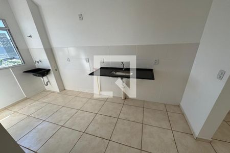 Cozinha - Lavanderia de apartamento para alugar com 2 quartos, 50m² em Quintino Facci Ii, Ribeirão Preto