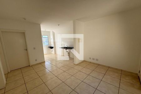 Sala de apartamento para alugar com 2 quartos, 50m² em Quintino Facci Ii, Ribeirão Preto