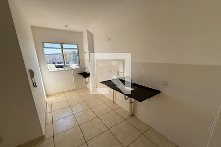 Cozinha - Lavanderia de apartamento para alugar com 2 quartos, 50m² em Quintino Facci Ii, Ribeirão Preto