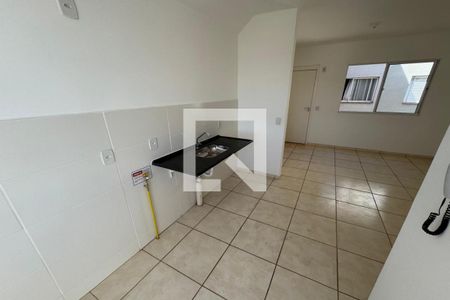 Cozinha - Lavanderia de apartamento para alugar com 2 quartos, 50m² em Quintino Facci Ii, Ribeirão Preto