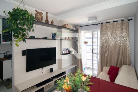 Sala de apartamento à venda com 2 quartos, 47m² em Bela Vista, São Paulo