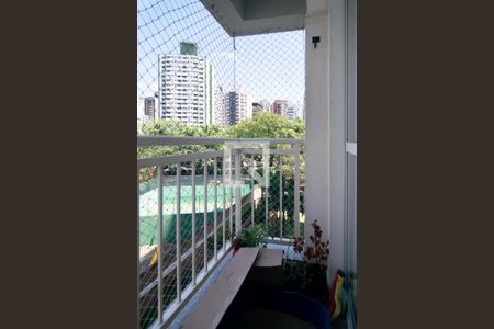 Varanda Sala de apartamento à venda com 2 quartos, 47m² em Bela Vista, São Paulo