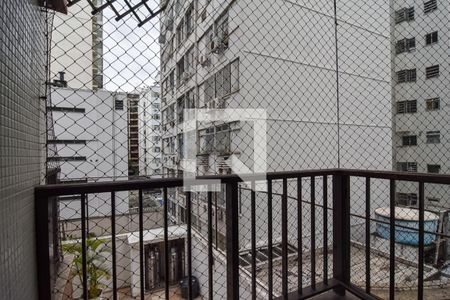 Varanda da Sala de apartamento para alugar com 4 quartos, 206m² em Icaraí, Niterói