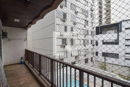 Varanda da Sala de apartamento para alugar com 4 quartos, 206m² em Icaraí, Niterói