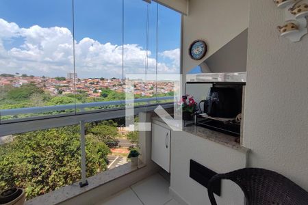 Varanda Gourmet de apartamento para alugar com 3 quartos, 92m² em Jardim Nova Europa, Campinas