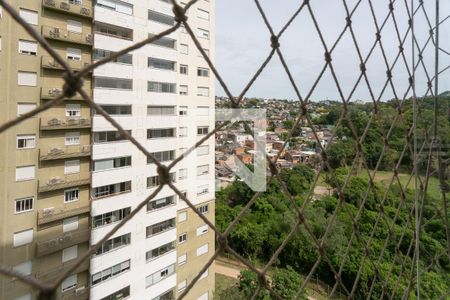 Sacada de apartamento à venda com 3 quartos, 79m² em Jardim Carvalho, Porto Alegre