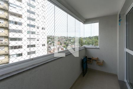 Sacada de apartamento à venda com 3 quartos, 79m² em Jardim Carvalho, Porto Alegre