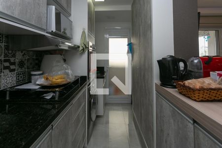 Cozinha de apartamento à venda com 3 quartos, 79m² em Jardim Carvalho, Porto Alegre