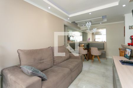 Sala de apartamento à venda com 3 quartos, 79m² em Jardim Carvalho, Porto Alegre