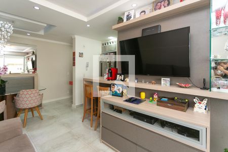 Sala de apartamento à venda com 3 quartos, 79m² em Jardim Carvalho, Porto Alegre