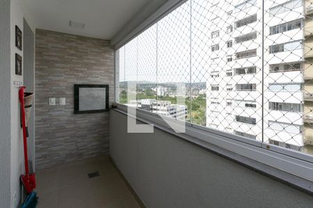 Sacada de apartamento à venda com 3 quartos, 79m² em Jardim Carvalho, Porto Alegre