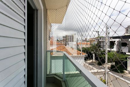 Varanda da Suíte 1 de casa para alugar com 2 quartos, 75m² em Vila Carrão, São Paulo