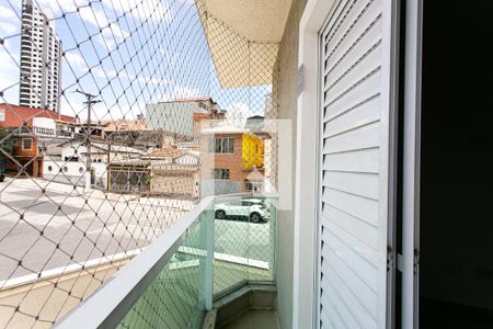 Varanda da Suíte 1 de casa para alugar com 2 quartos, 75m² em Vila Carrão, São Paulo