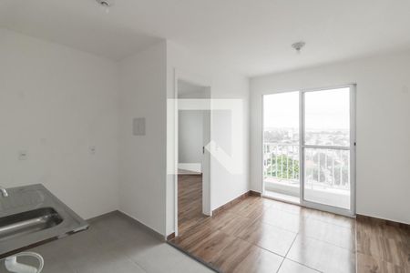 Sala de apartamento para alugar com 1 quarto, 27m² em Jardim Matarazzo, São Paulo